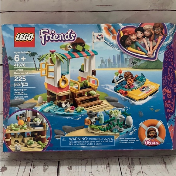 lego friends turtle